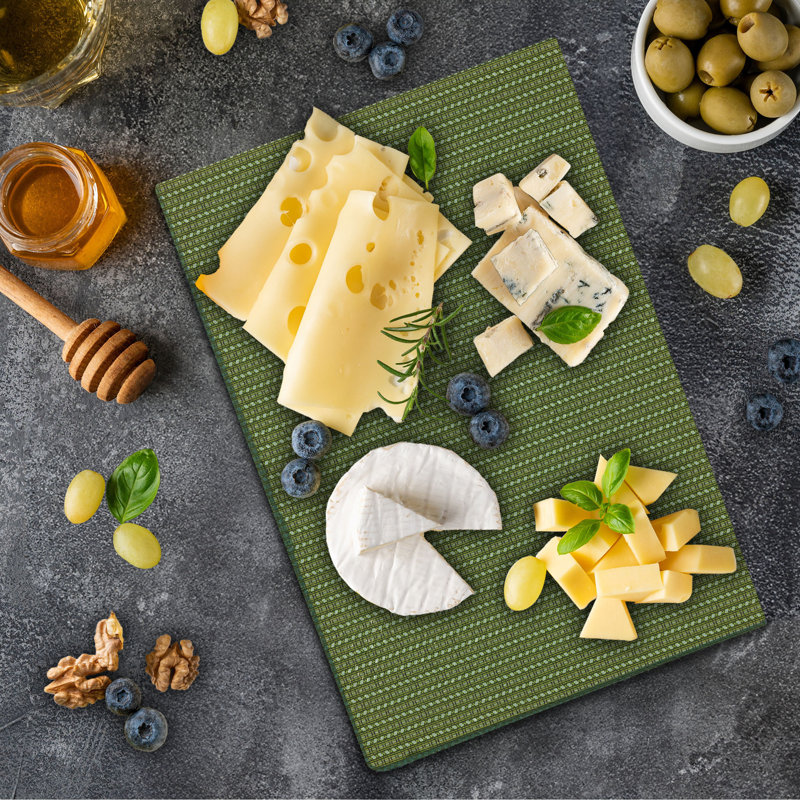Planche à découper en verre trempé Ambesonne