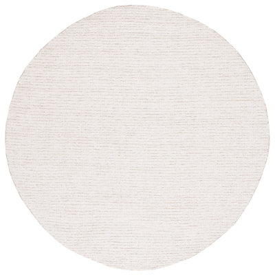Handmade Tufted Wool Ivory/Beige Area Rug