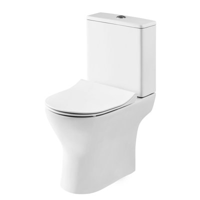 Nuie Freya 6 LPF Toilet (Seat Included)