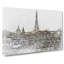 Misty Eiffel Tower In Paris France In Abstract - Wrapped Canvas Print-55308585