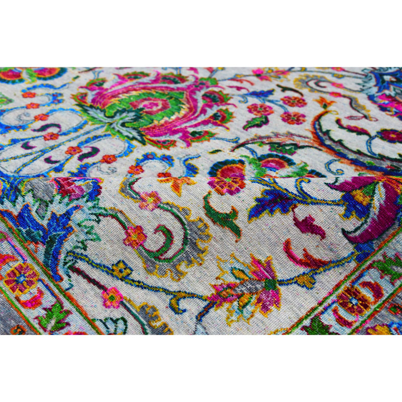 Oriental Area Rug, Rectangle 9' x 12'