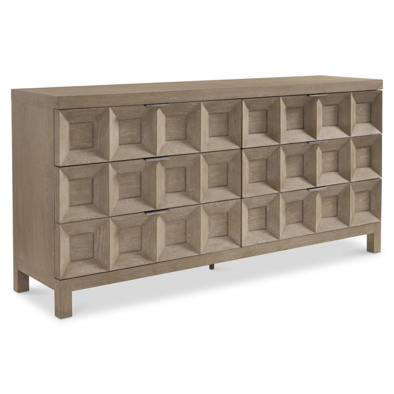 Prado 6 - Drawer 76" W Dresser