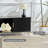 Kenzingtyn TV Stand for TVs up to 85" with Storage Function-1976581722