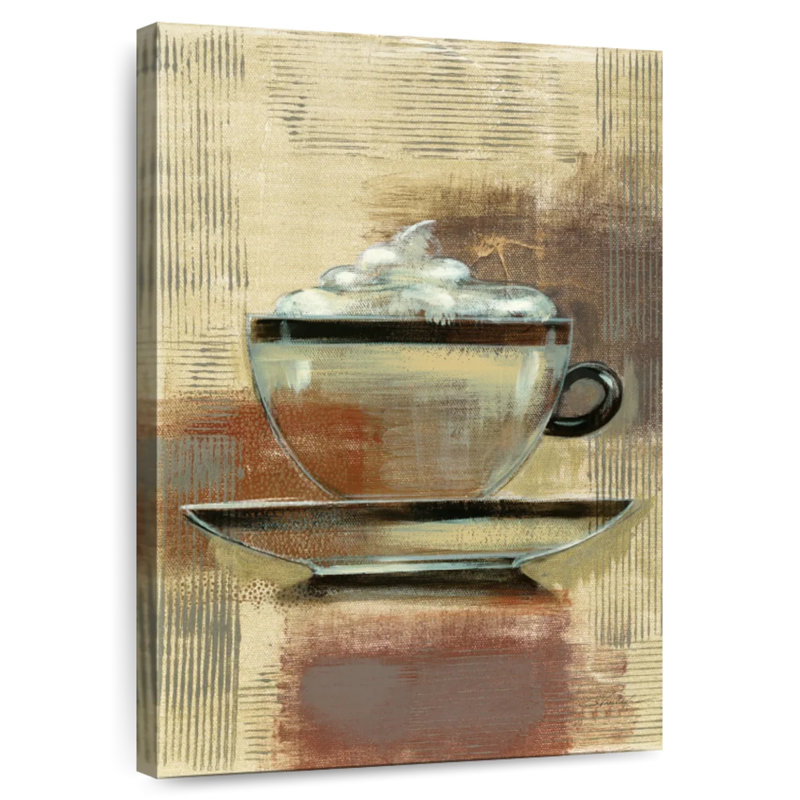 Yarlin Cafe Classico II Neutral, 45" H x 30" W