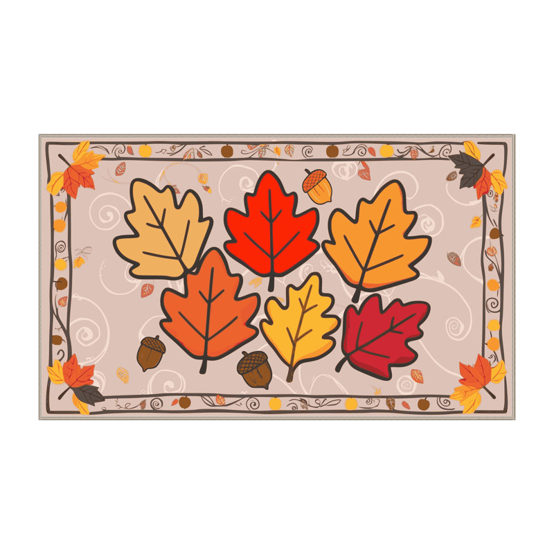 Tapis des fêtes de fin d'année The Holiday Aisle®, Rectangulaire 3 pi x 5 pi