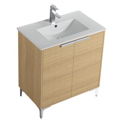 Ensemble de meuble-lavabo simple 30 po Deeone