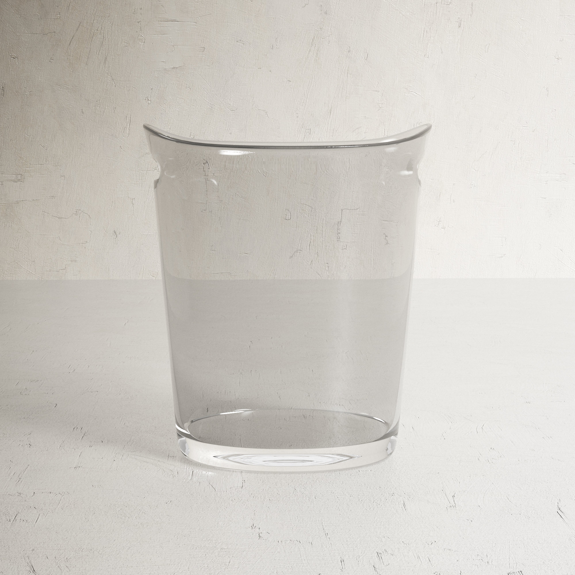 Oneida Glass Wine Bucket