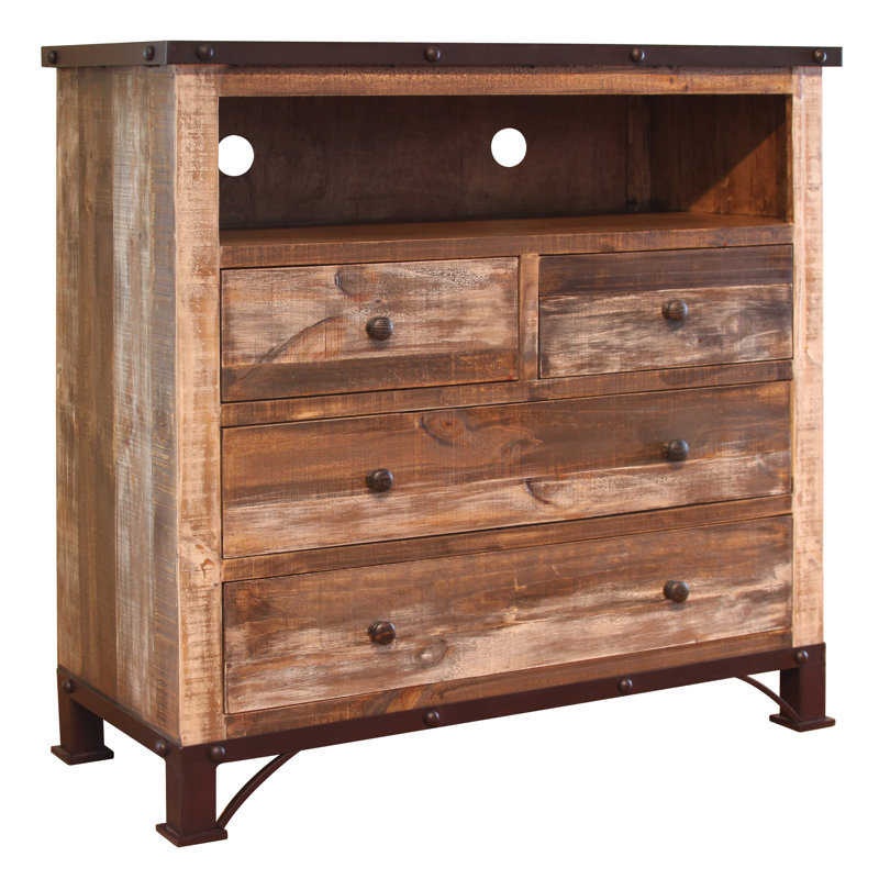 Commode média 4 tiroirs Keyuana