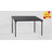 Wall-Mounted Pergola with Sloping Galvanized Steel Roof and Aluminum Frame-124080107