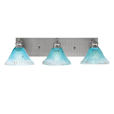 Éclairage pour meuble-lavabo 3 lumières Gulianna