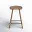 Tabouret de bar et de comptoir en bois massif Casimer-2064594186-2105903923