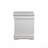 White Finish Nightstand-977768449