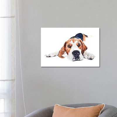 « Beagle Play Time » par Edwatercolours-impression