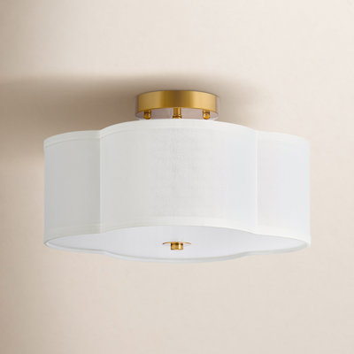 Venoy 4-Light Semi Flush Mount