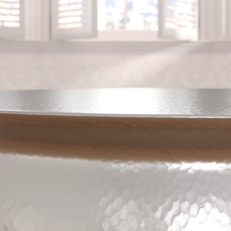 Table basse Domingues, Aluminium