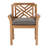 Monterey 6 - Person Teak Wood Patio Dining Set with Rectangular Table , Sunbrella® Cushions Included-94467478-94467477