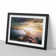 Rocks in the Ocean in Abstract - Picture Frame Graphic Art Print