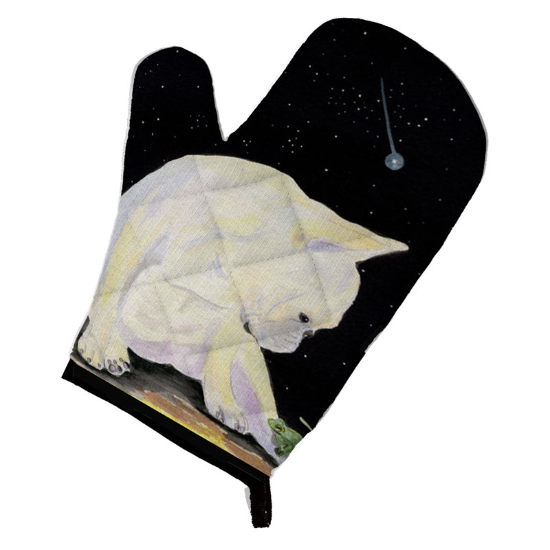 Winston Porter Swoyersville Polyester Oven Mitt