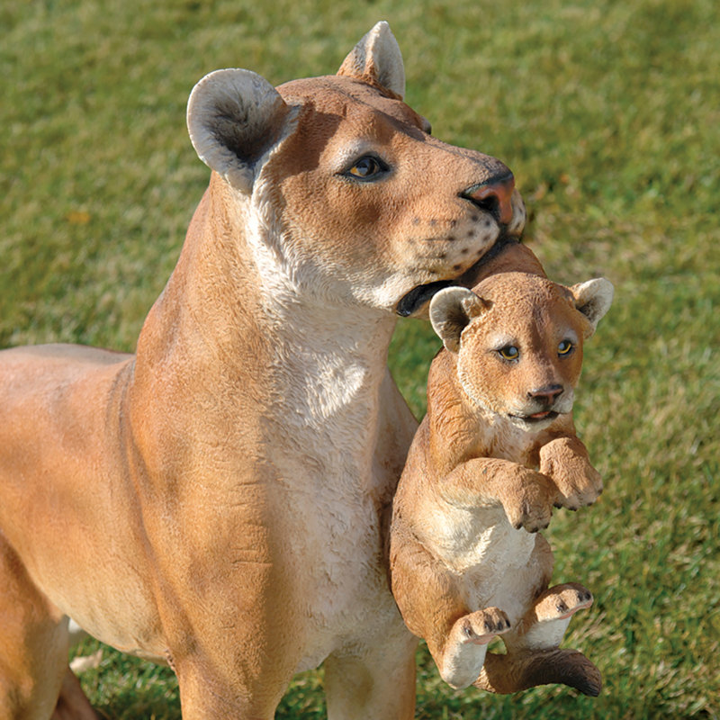 Animals Weather Resistant UV Resistant Polyresin Garden Statue