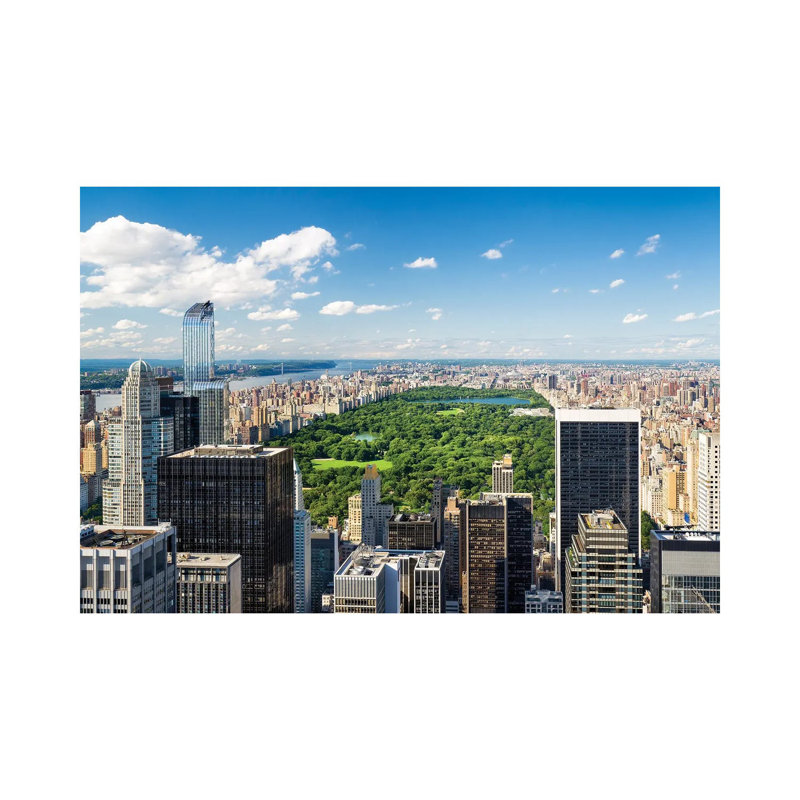 Central Park In New York City, USA by Jan Becke - Wrapped Canvas Print, 101.6 cm H x 66.04 cm W