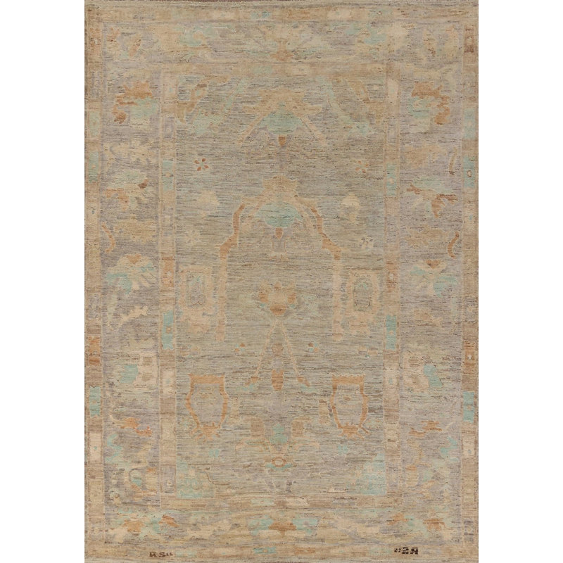 Tapis turc Oushak en laine 9x12