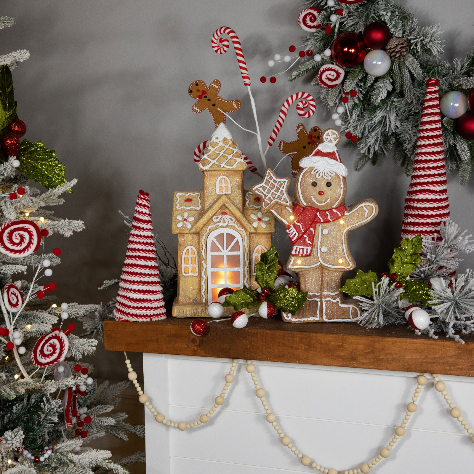 Christmas Village Figurine