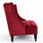 Luxury Velvet Loveseat – Modern Glam Wingback Sofa With Diamond Tufting & Turned Legs, 50" Elegant Small Couch For Living Room-120859761
