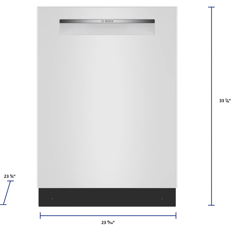 300 Series 24" Dishwasher, White