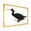 Vie d'oiseau rétro IV - peinture sur toile-59814729-59814731