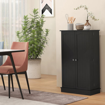 Garde-manger avec tablettes réglables, portes