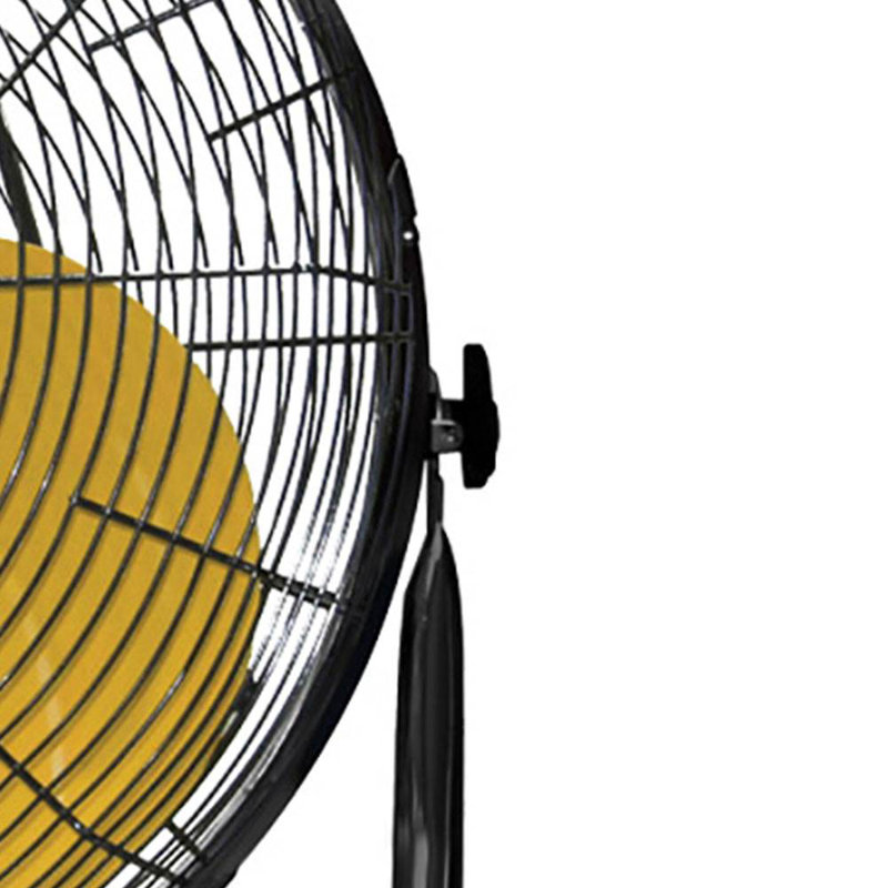 Ventilateur portatif en acier à haute vitesse Master