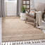 Tapis en jute tissé à la main en fibre naturelle Digio-1240681334
