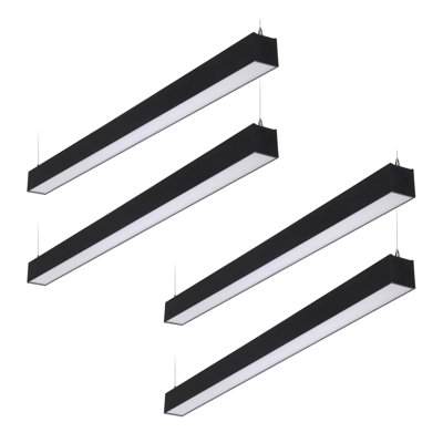 Lumière linéaire à DEL 4 pi, 4pc