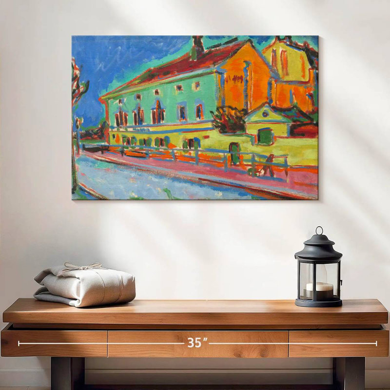 Avery Dance Hall Bellevue, 16" H x 24" W