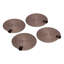 Ensemble de 4 sous-verres Bayou Breeze