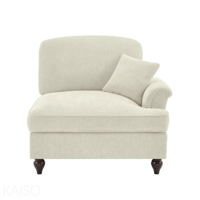 Canapé Rsf Chenille avec 1 coussin - Beige