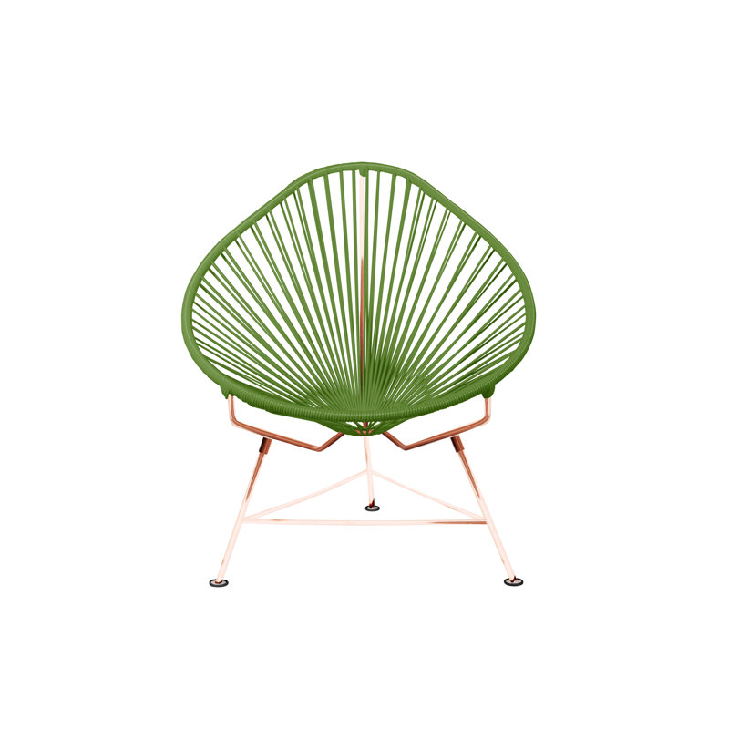 Junior Acapulco Indoor/Outdoor Handmade Chair, Cactus/Copper