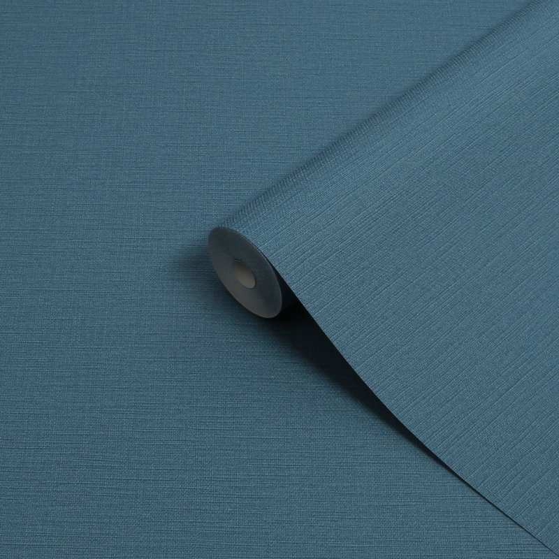 Intrigue 33cm x 52cm Texture Wallpaper Roll, Navy