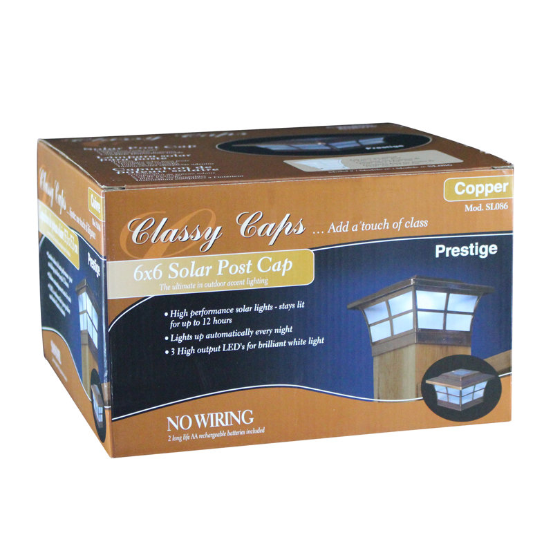 CAPUCHON CLASSIQUE 6X6 CLASSIC CAPP