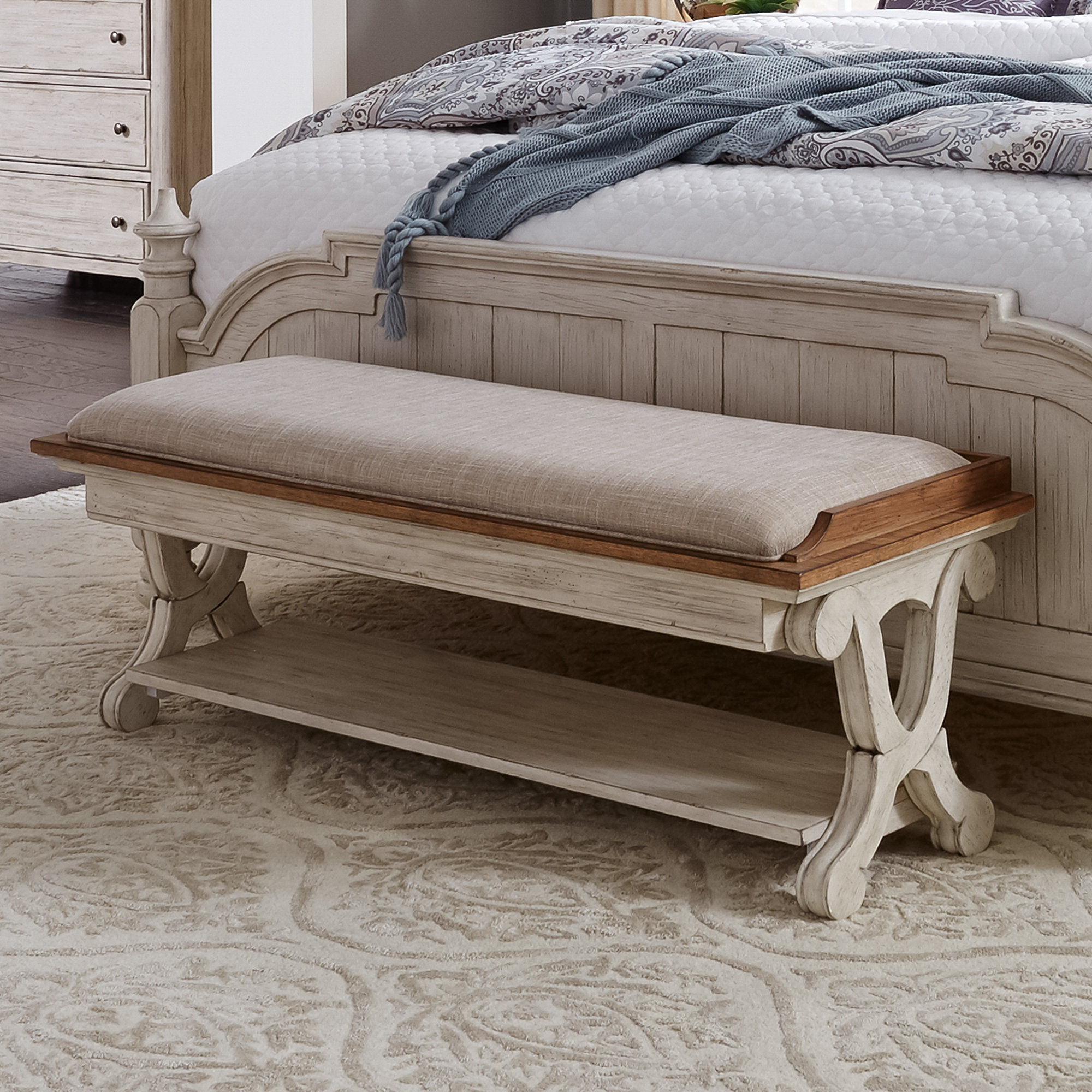 Sand & Stable Harlowe Bedroom Bench & Reviews | Wayfair