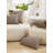 Decorative Solid Pillow Covers with Leather Label (Set of 2)-101280826-101280814