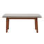 Ashly Linen Dining Bench-215802051