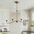 4-Light Linear Dimmable Chandelier-601221087
