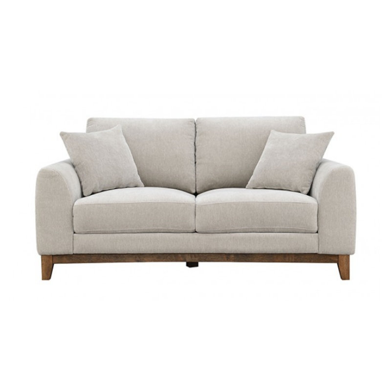 Causeuse Zakhar, Light Grey