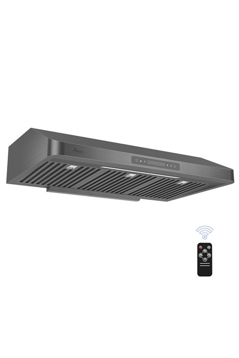 36" UC7 Black Series Range Hoods