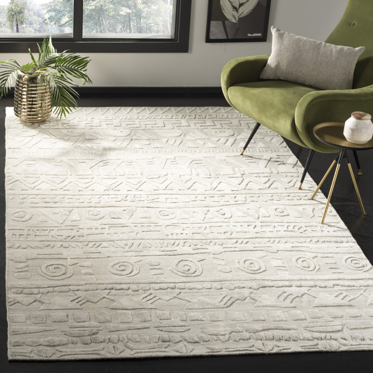 Tapis en laine de style sud-ouest Bourge