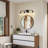 4 - Light Bathroom Vanity Light With Dome Shade