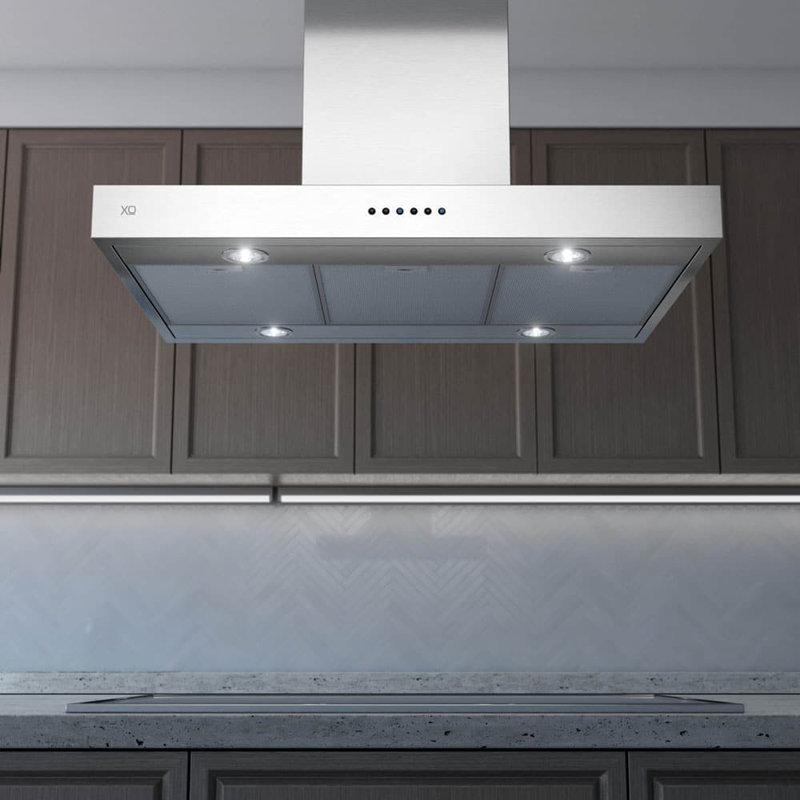 Island Range Hood