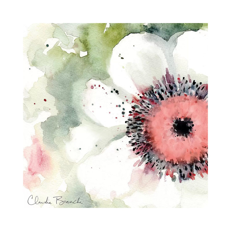 Anemonie by Claudia Bianchi - Painting on Canvas, Wrapped Canvas, 66.04cm H x 66.04cm W x 1.91cm D