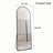 Versatile Arched Full-Length Wall Mirror for Various Spaces